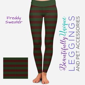 Freddy Sweater Striped Leggings Women’s